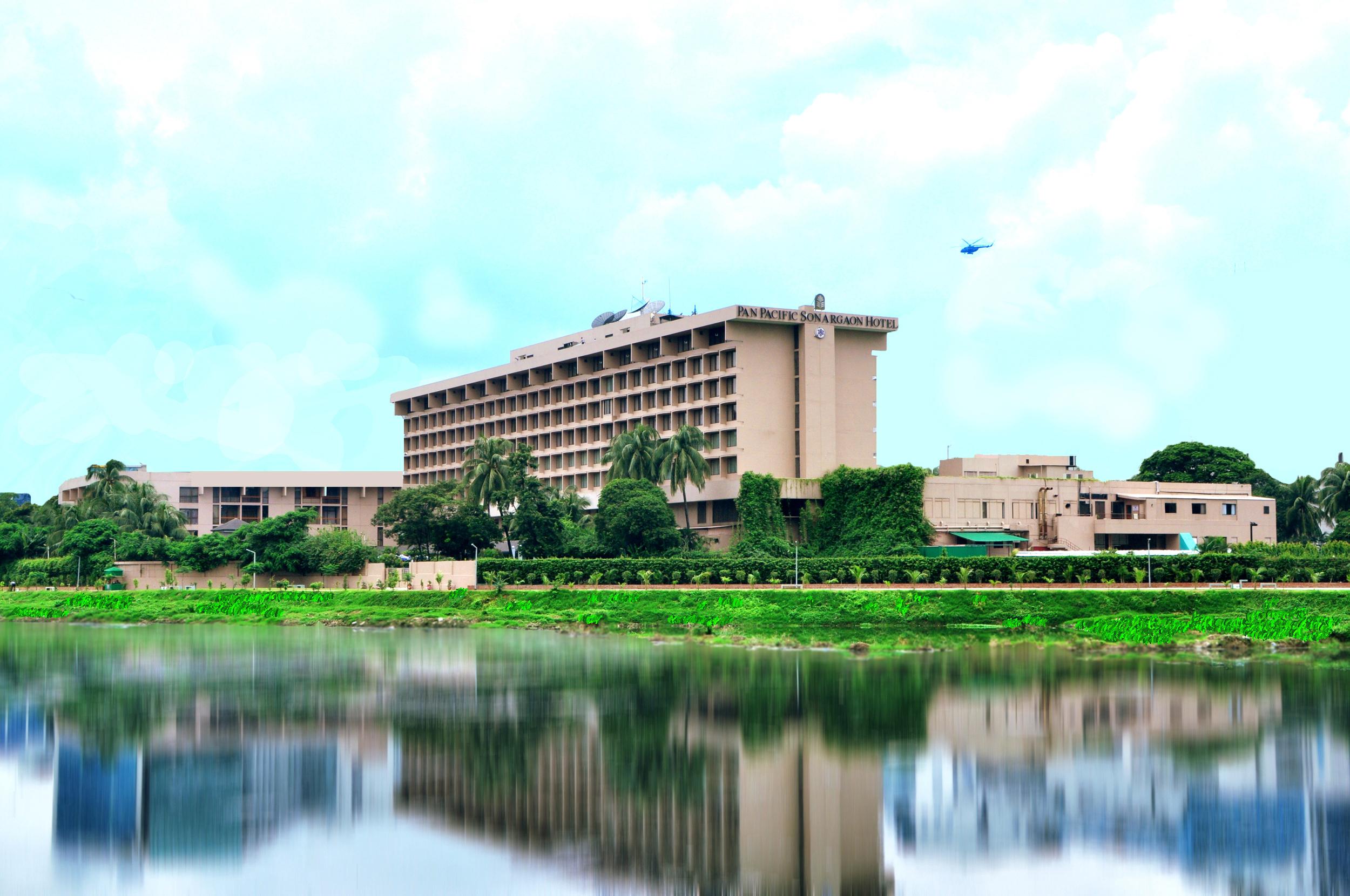 Pan Pacific Sonargaon Dhaka Daca Exterior foto